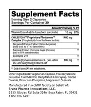 Load image into Gallery viewer, nutrition_label:cholesq10