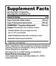 Load image into Gallery viewer, nutrition_label:Chondrorex