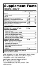 Load image into Gallery viewer, nutrition_label:ketorex_margarita