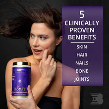 Load image into Gallery viewer, ROYAL COLLAGEN PEPTIDES 25 Servings Jar-350g