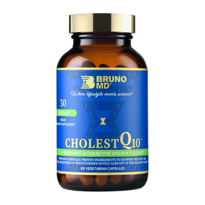 CHOLESTQ10 60 V-CAPS 30 SERVINGS