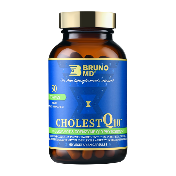CHOLESTQ10 60 V-CAPS 30 SERVINGS