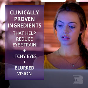 BLUEREX VISION 60 SOFTGELS 30 SERVINGS