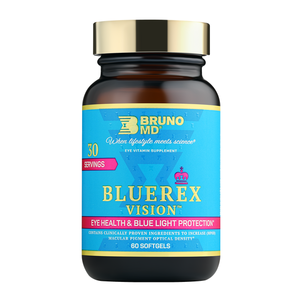BLUEREX VISION 60 SOFTGELS 30 SERVINGS