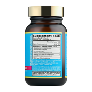 BLUEREX VISION 60 SOFTGELS 30 SERVINGS