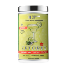 Load image into Gallery viewer, KETOREX MARGARITA BHB + AVOCADO OIL POWDER 432g
