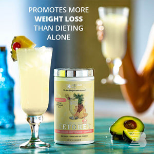 KETOREX PIÑA COLADA BHB + AVOCADO OIL POWDER 400g