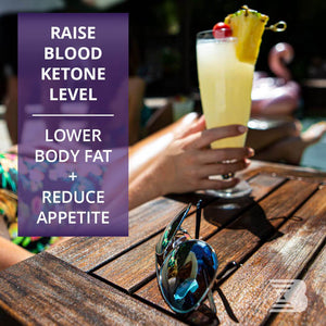 KETOREX PIÑA COLADA BHB + AVOCADO OIL POWDER 400g