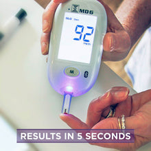 Load image into Gallery viewer, Bruno MD6 Welcome Ketone &amp; Glucose Kit 10
