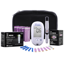 Load image into Gallery viewer, Bruno MD6 Welcome Ketone &amp; Glucose Kit 10
