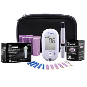Bruno MD6 Welcome Ketone & Glucose Kit 10