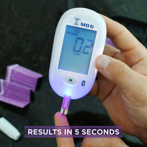 MD6 Blood Ketone Test Strip (10 Strips/box)