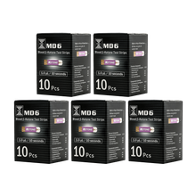 Load image into Gallery viewer, Bruno MD6 5 Boxes of 10 Ketone Strips
