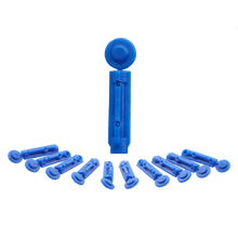 Load image into Gallery viewer, MD6 Blood Lancets (50 lancets/box) 30 Gauge
