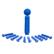 Load image into Gallery viewer, MD6 Blood Lancets (50 lancets/box) 30 Gauge
