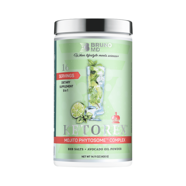KETOREX MOJITO BHB + AVOCADO