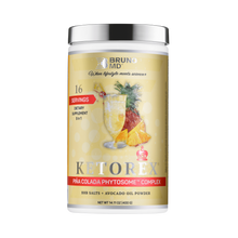 Load image into Gallery viewer, KETOREX PIÑA COLADA BHB + AVOCADO OIL POWDER 400g
