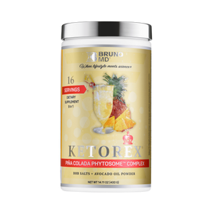 KETOREX PIÑA COLADA BHB + AVOCADO OIL POWDER 400g