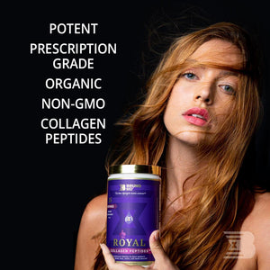ROYAL COLLAGEN PEPTIDES 25 Servings Jar-350g