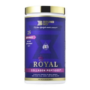 ROYAL COLLAGEN PEPTIDES 25 Servings Jar-350g
