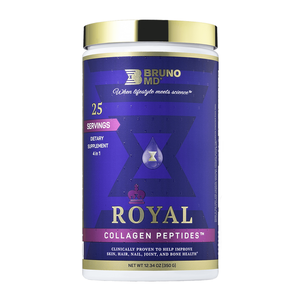 ROYAL COLLAGEN PEPTIDES 25 Servings Jar-350g