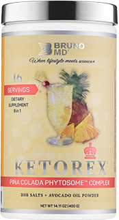 Ketorex Peptides 25  Servings Jar-350g