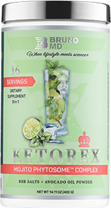 Ketorex Peptides 25  Servings Jar-350g